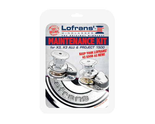 LOFRANS Kit de maintenance X3 - Project 1500