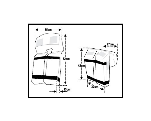 LALIZAS Brassière Advanced pliable SOLAS adulte >43Kg