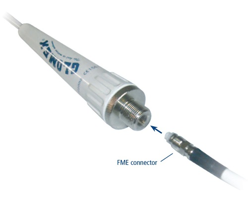 GLOMEX Easy FME RA106 modulable - 0.9m - 3db - fibre de verr
