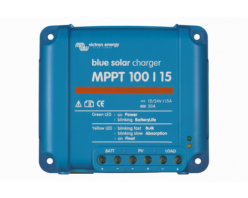 VICTRON Régulateur BlueSolar MPPT 12/24V - 100V / 15A