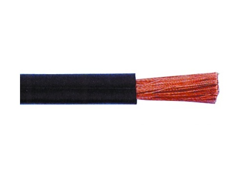Câble électrique HO7VK 1.5mm² noir - 10m