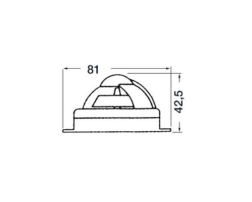 RIVIERA Comet BC1 noir plat pont