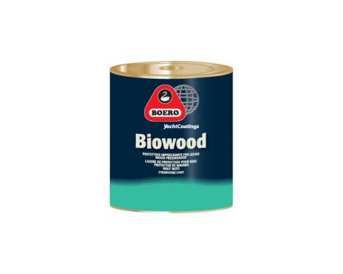 BOERO Lasure Biowood 0,75L incolore