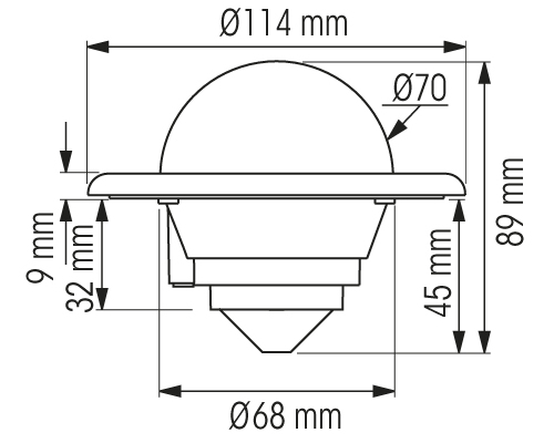 PLASTIMO COMPAS MINI-C NOIR Z/ABC