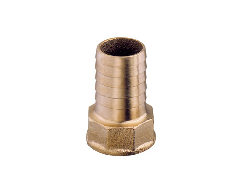 GUIDI Raccord droit annelé femelle 1"1/2-40mm VRAC