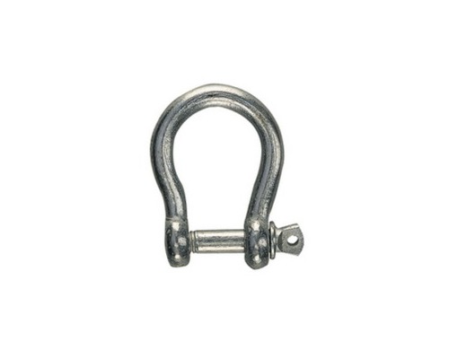 Manille lyre galva marquée Ø12mm vrac