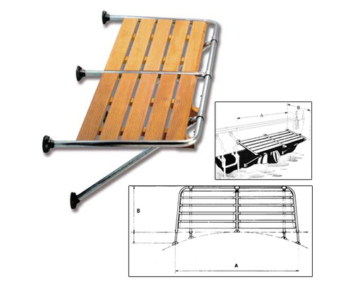 TREM Plateforme 55x130cm