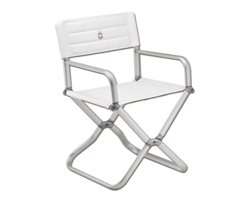 TREM Fauteuil pliant Candia Gris