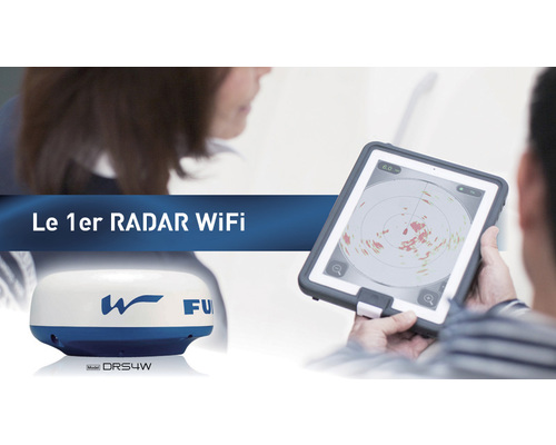 FURUNO DRS4DW Antenne radar WiFi