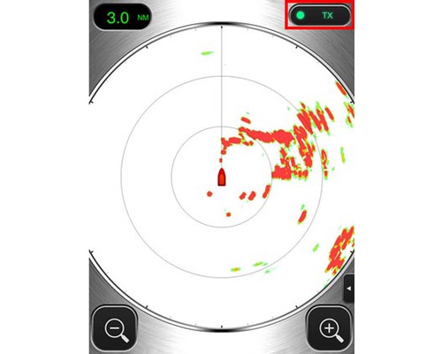 FURUNO DRS4DW Antenne radar WiFi