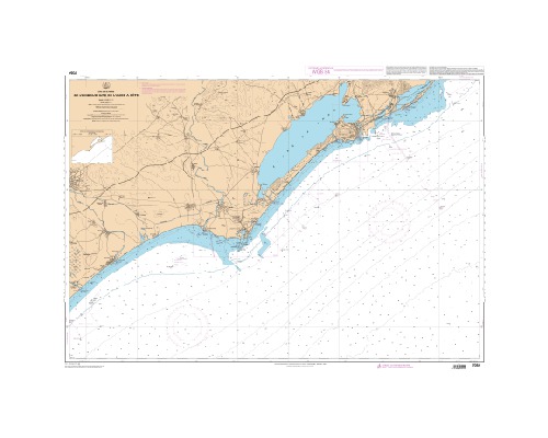 SHOM L7054 de l'embouchure de l'Aude à Sète