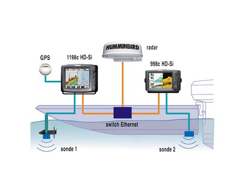 HUMMINBIRD Switch ethernet