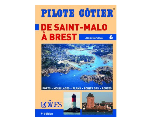 PILOTE COTIER N°6 - St Malo - Brest