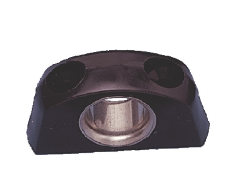 RWO Filoir plastique noir bagué inox pour cordage Ø8-12mm -