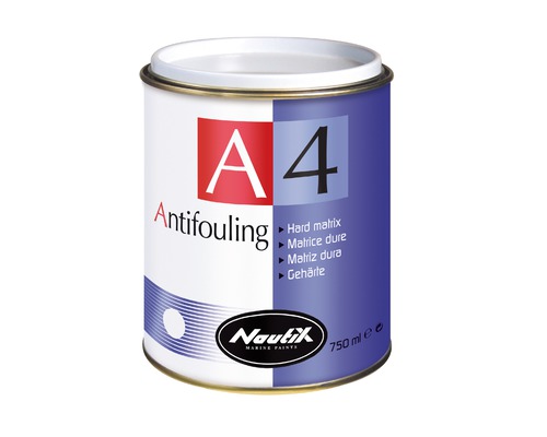 NAUTIX Antifouling A4 2.5L blanc