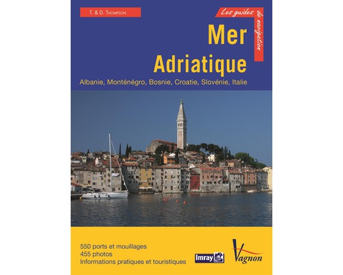 IMRAY Guide Mer Adriatique