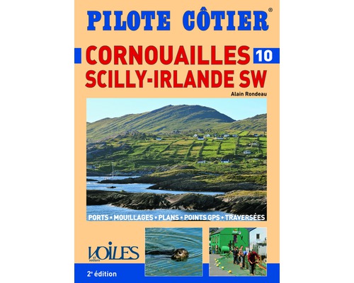 PILOTE COTIER N°10 - Cornouailles - Scilly - Irlande S.W