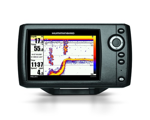 HUMMINBIRD Helix 5HD sonde traversante