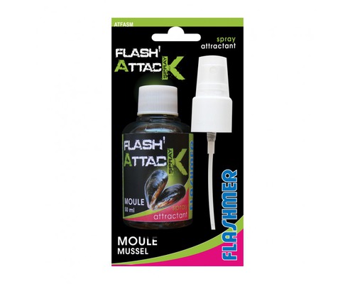 FLASHMER Attractant Flash Attack Spray - Poisson