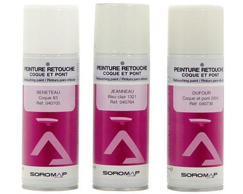 SOROMAP Aérosol 200mL peinture retouche