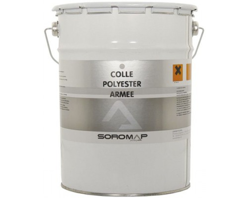 SOROMAP Colle polyester armée 5kg