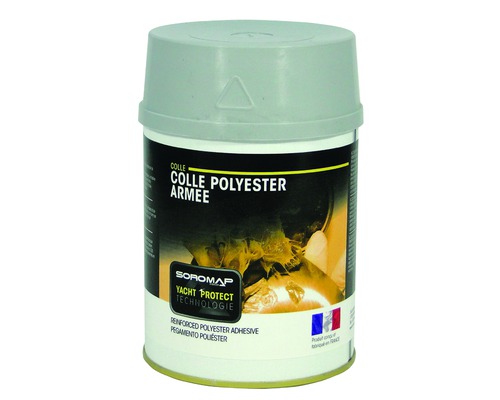 SOROMAP Colle polyester armé 0,75L + catalyseur