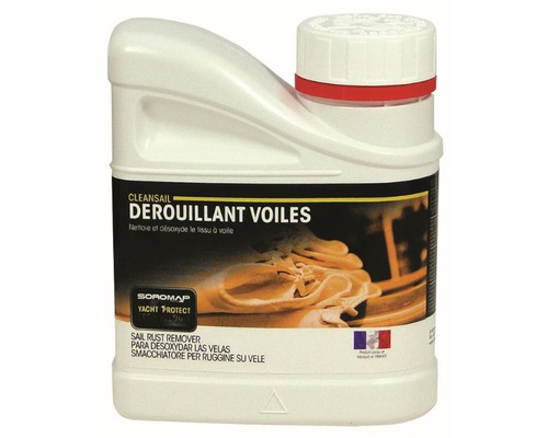 SOROMAP Nettoyant dérouillant pour voiles 0,5L