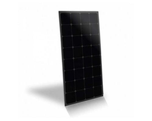 MX FLEX Panneau solaire 12V Protect Full Black 100Wc Back Co