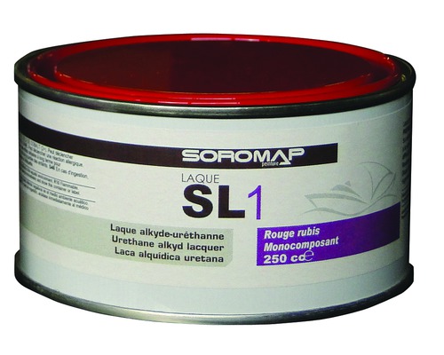 SOROMAP Laque SL1 0,25L vert tourmaline