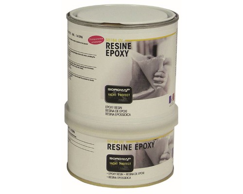 RESINE POLYESTER SOROMAP 5 KG