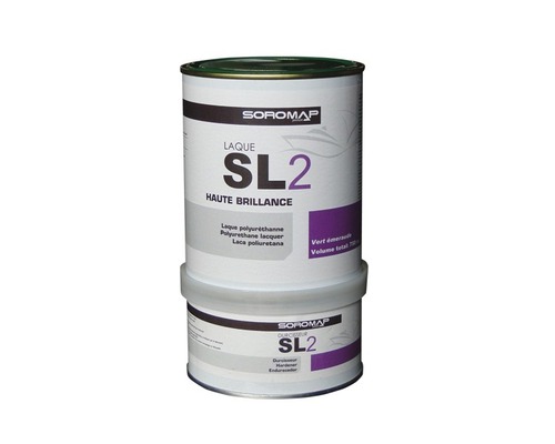 SOROMAP Laque bi-composante SL2 0,75L Ivoire